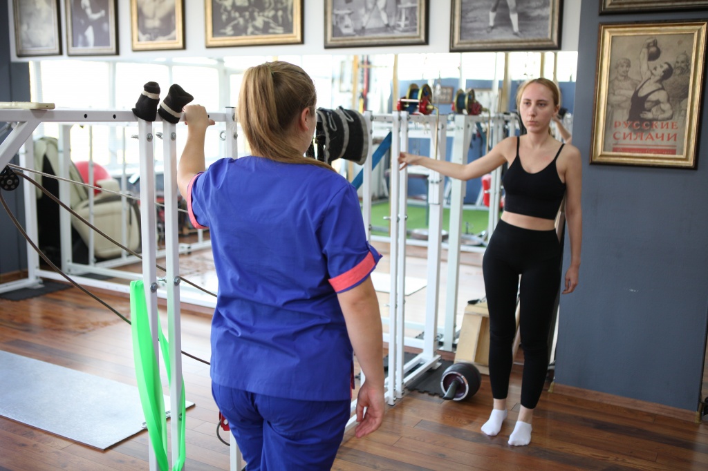 Студия развития гибкости и эластичности суставов, позвоночника, мышц в Москве